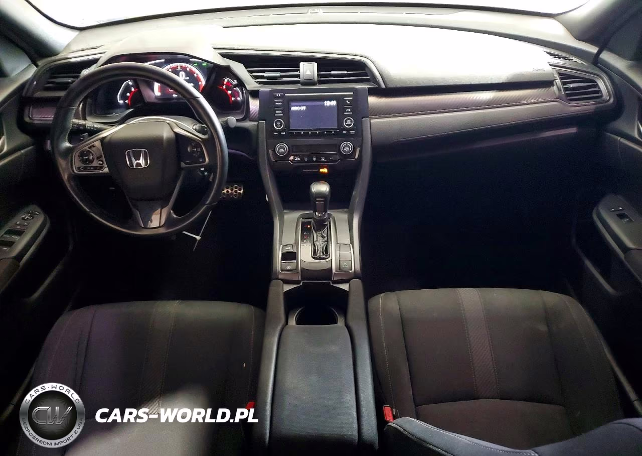 2019 Honda Civic Sport VIN:SHHFK7H46KU402676 - 8