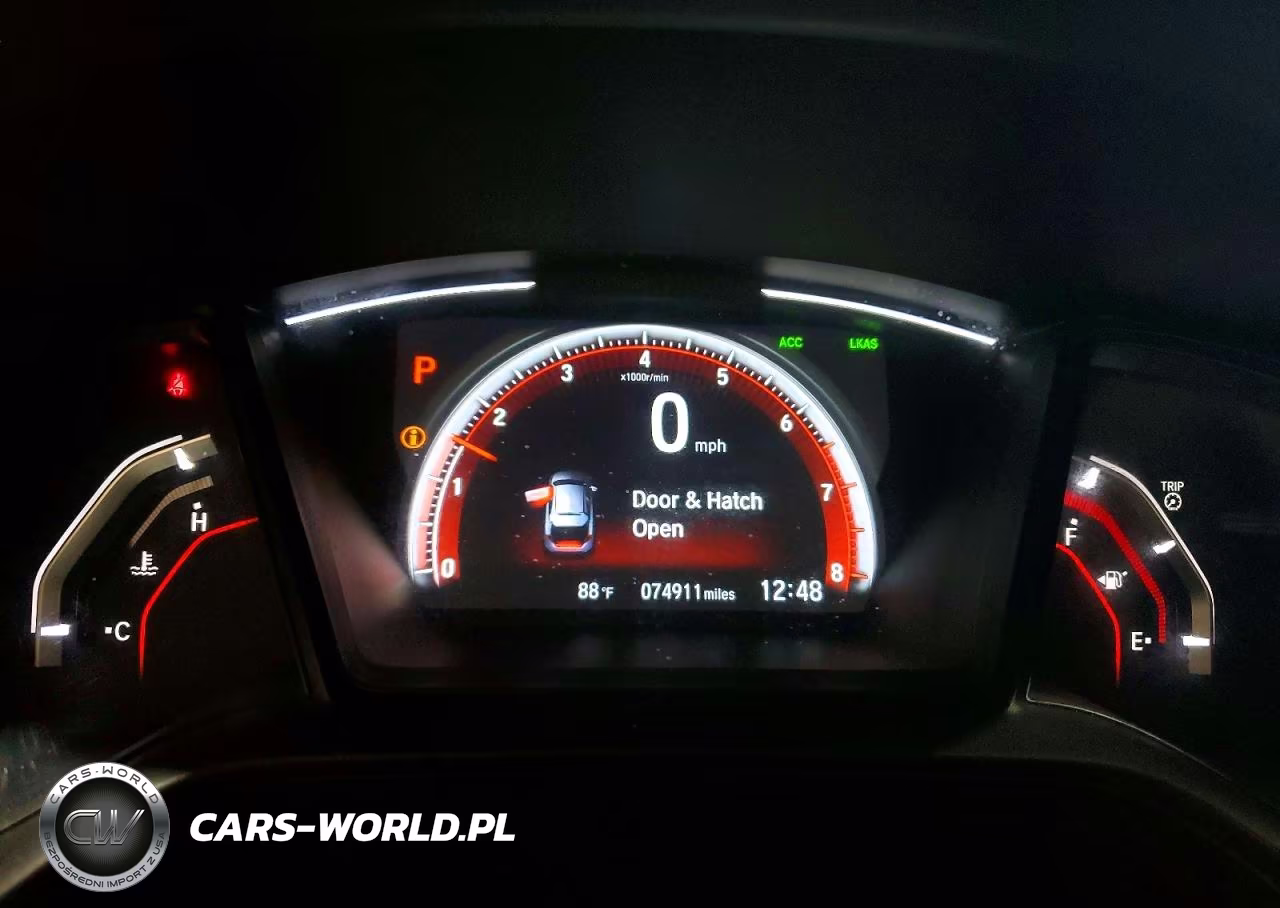 2019 Honda Civic Sport VIN:SHHFK7H46KU402676 - 9