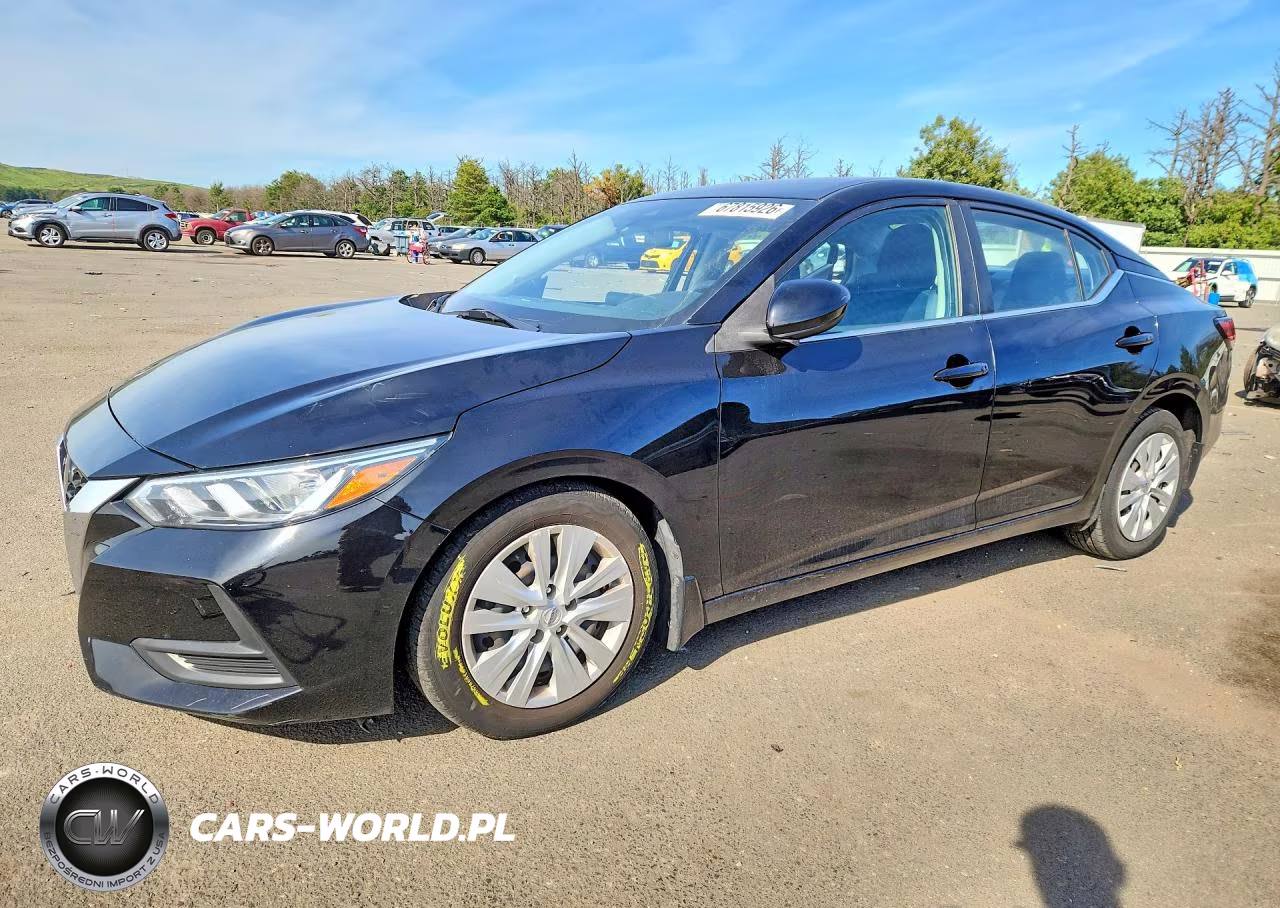 2020 Nissan Sentra S