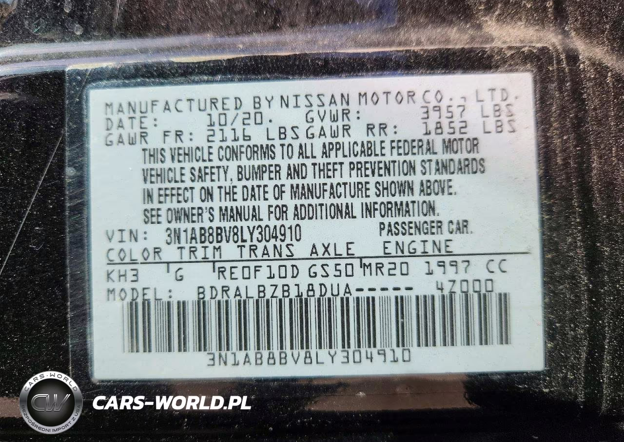 2020 Nissan Sentra S VIN:3N1AB8BV8LY304910 - 12