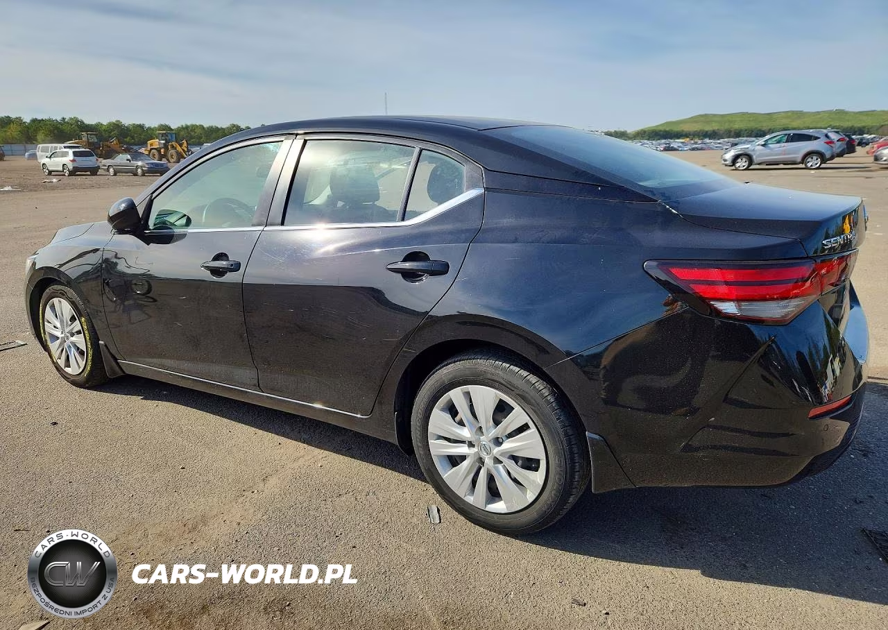 2020 Nissan Sentra S VIN:3N1AB8BV8LY304910 - 2