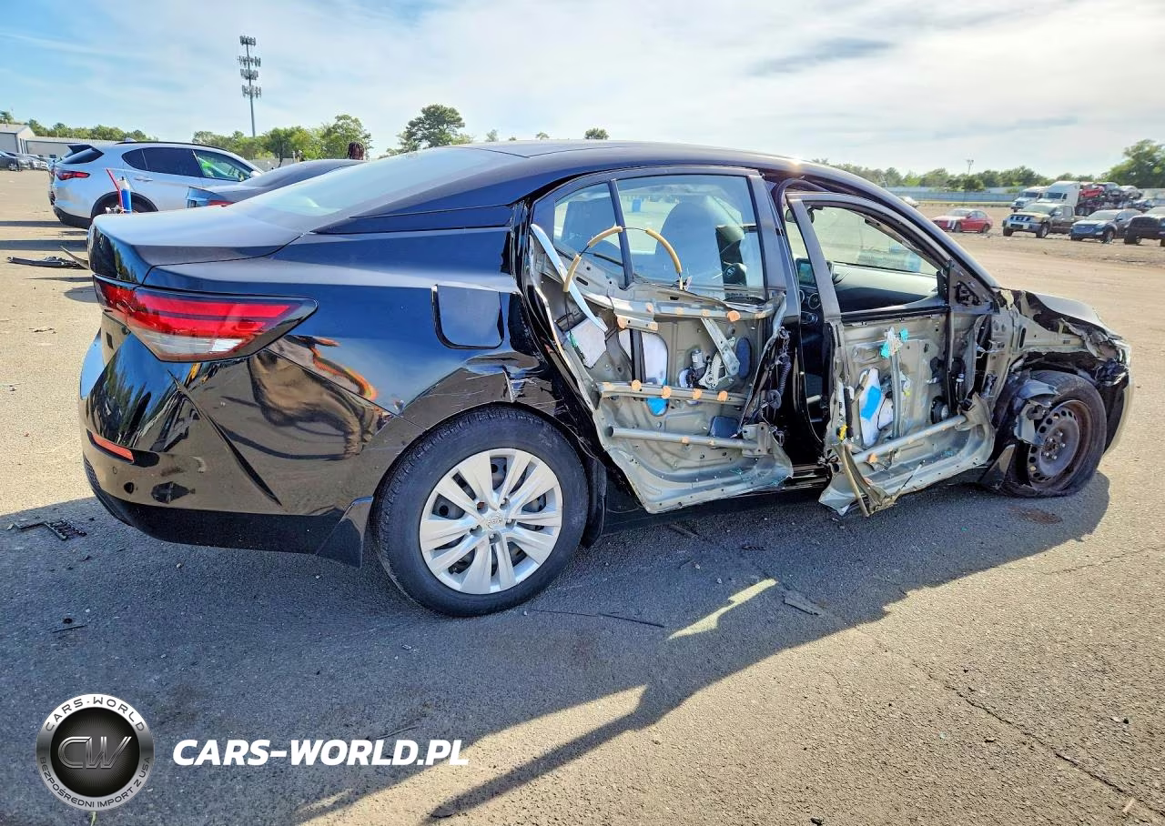 2020 Nissan Sentra S VIN:3N1AB8BV8LY304910 - 3
