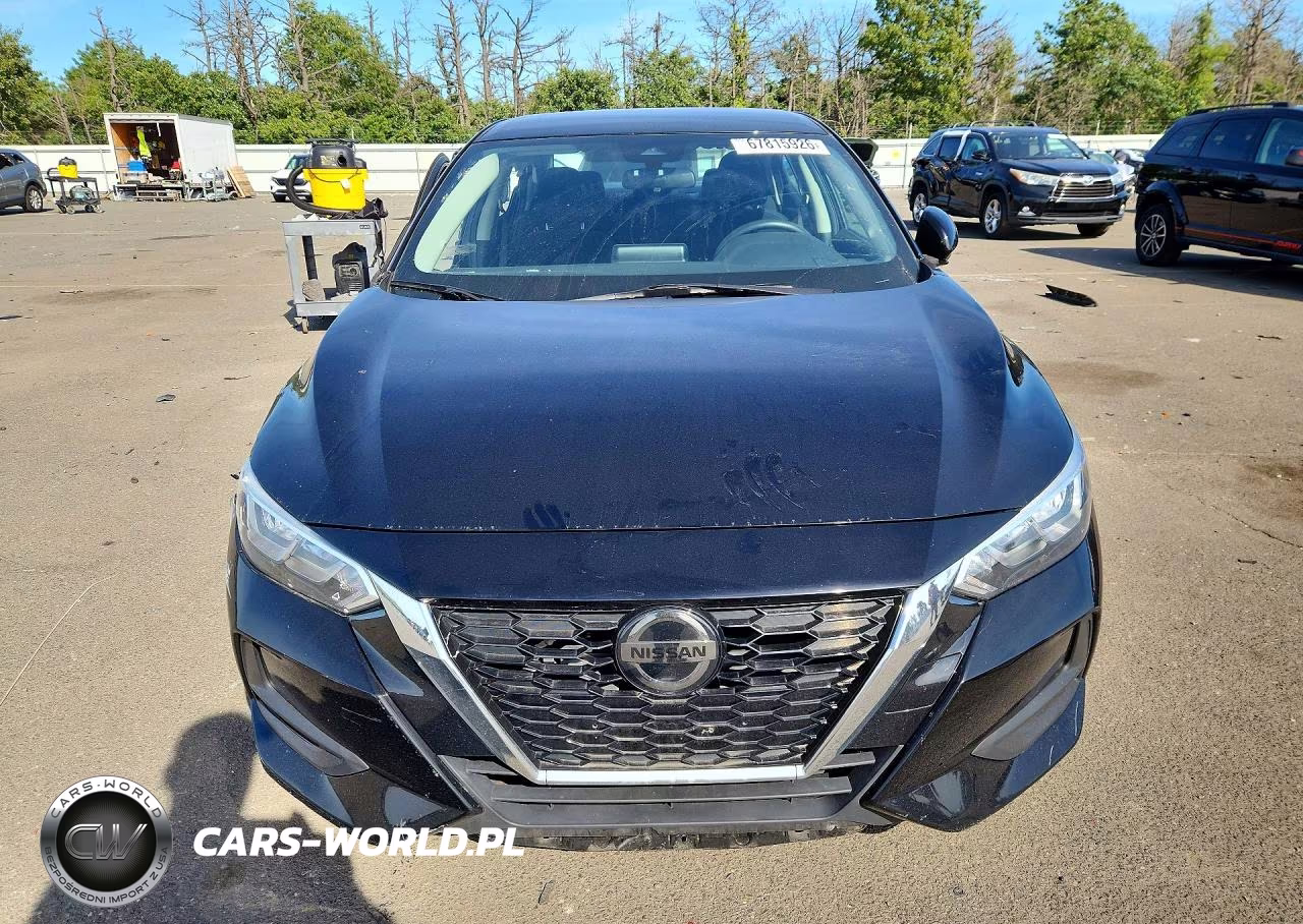 2020 Nissan Sentra S VIN:3N1AB8BV8LY304910 - 5