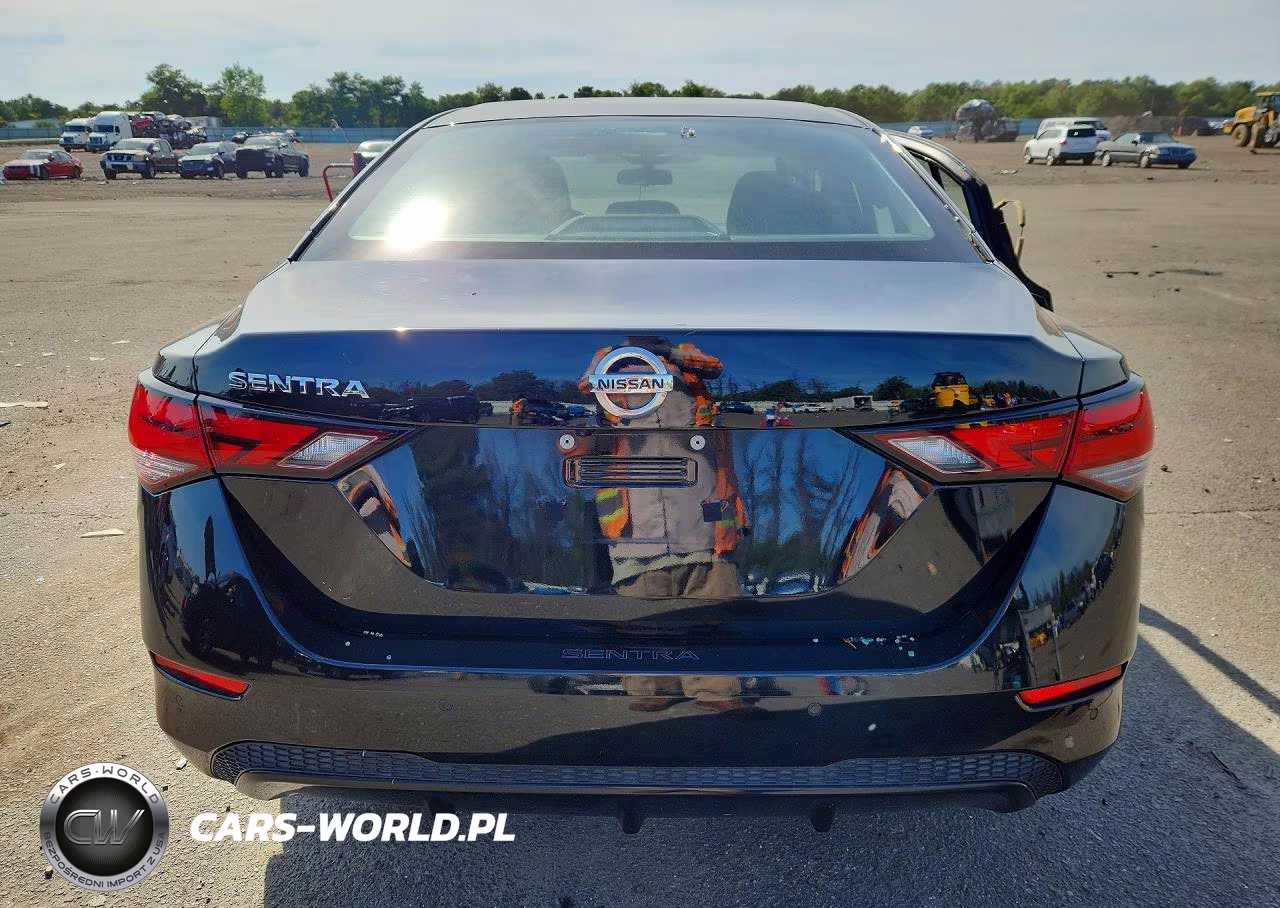 2020 Nissan Sentra S VIN:3N1AB8BV8LY304910 - 6