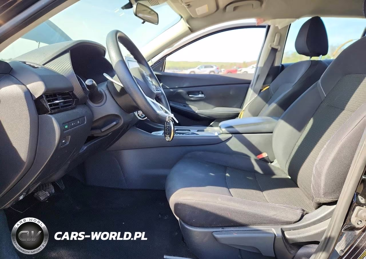 2020 Nissan Sentra S VIN:3N1AB8BV8LY304910 - 7