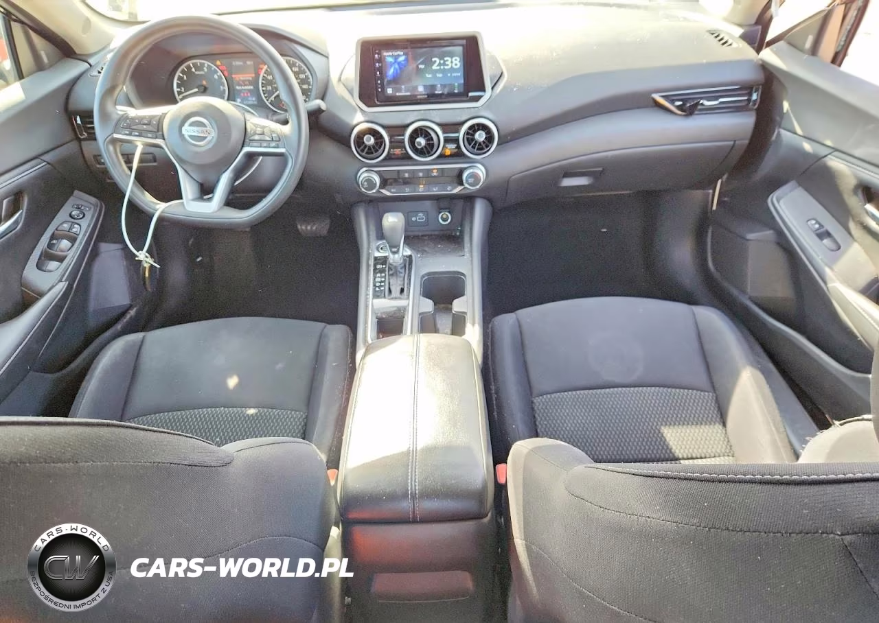 2020 Nissan Sentra S VIN:3N1AB8BV8LY304910 - 8