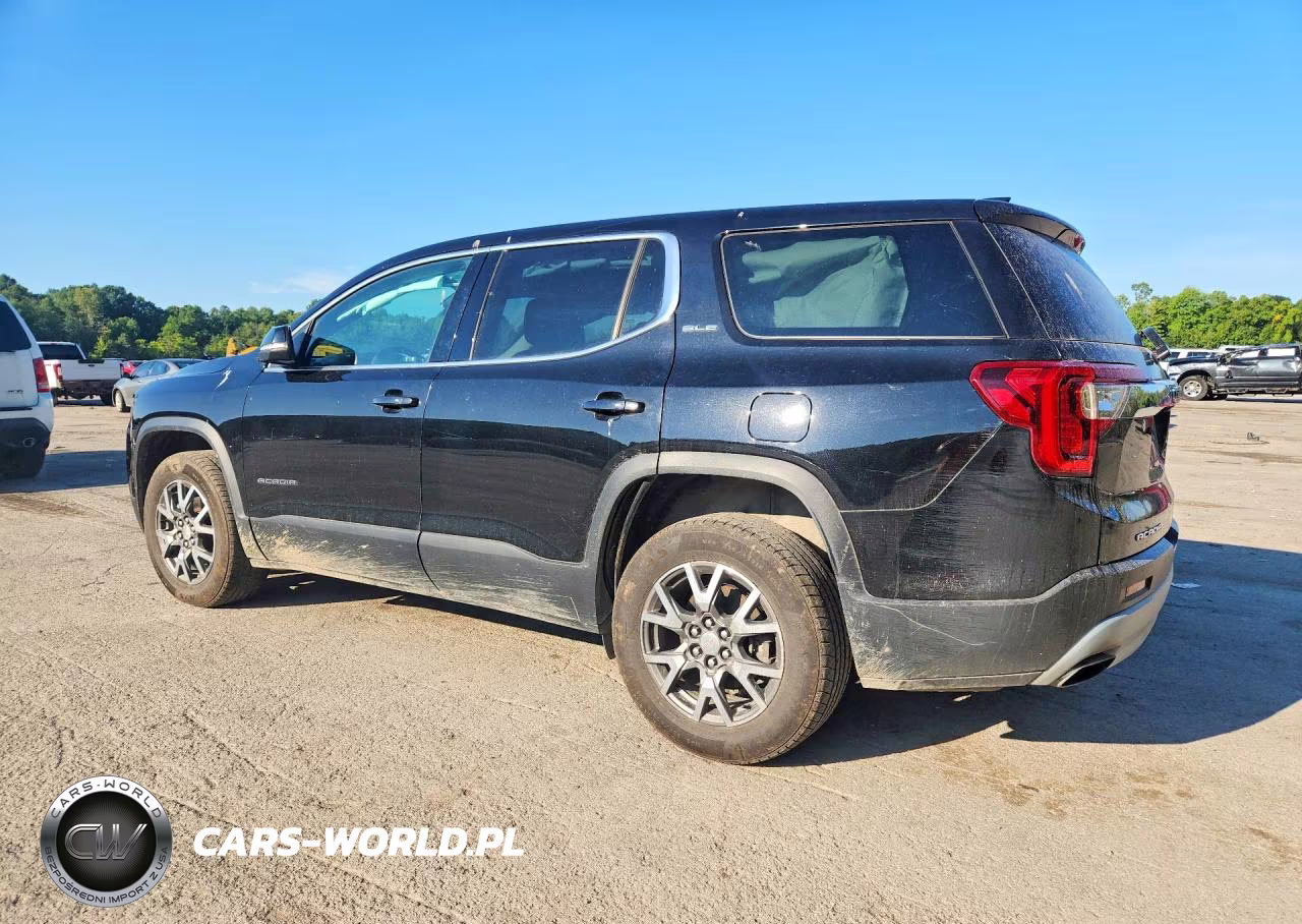 2020 GMC Acadia Sle VIN:1GKKNKLS8LZ206366 - 2