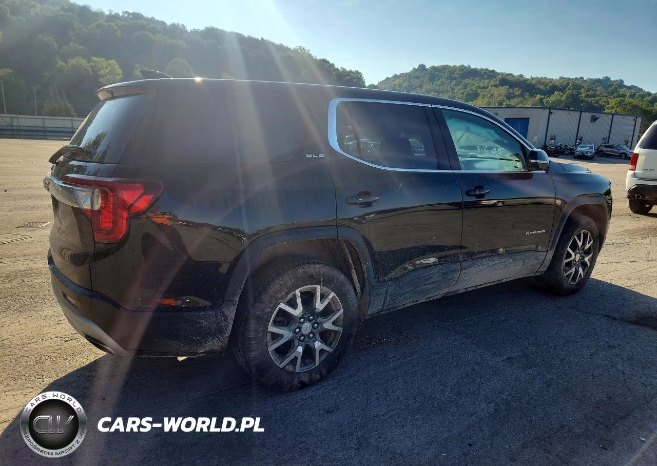 2020 GMC Acadia Sle VIN:1GKKNKLS8LZ206366 - 3