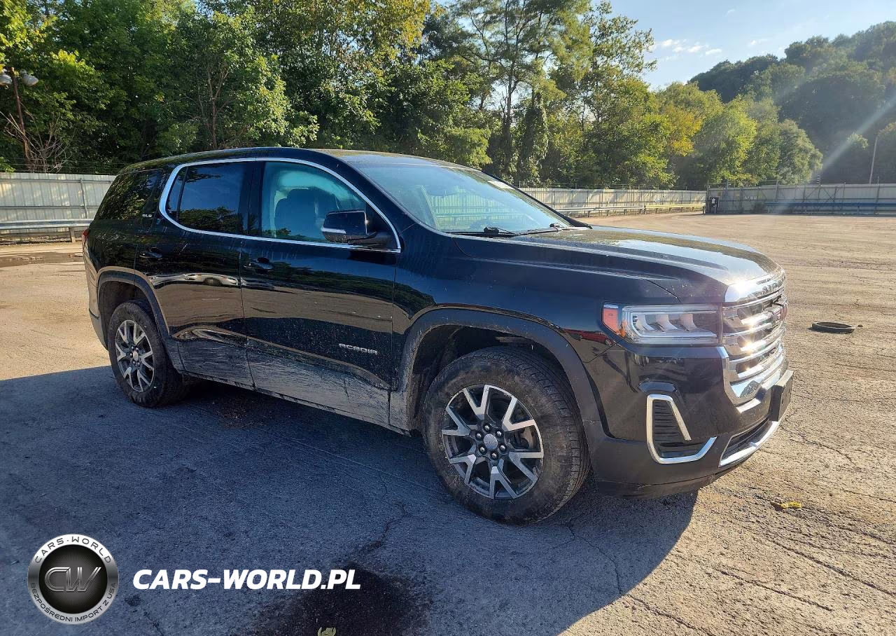 2020 GMC Acadia Sle VIN:1GKKNKLS8LZ206366 - 4