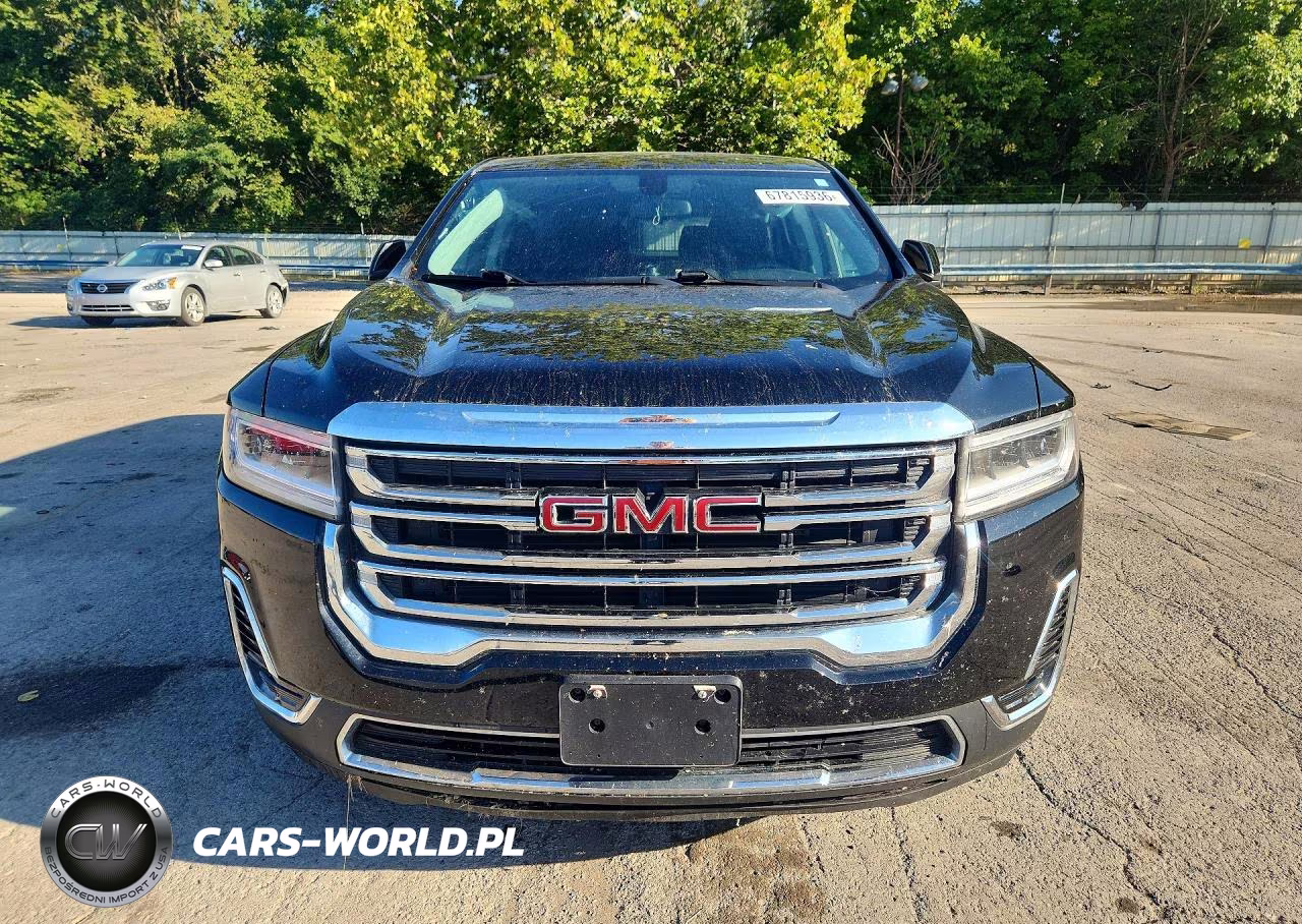 2020 GMC Acadia Sle VIN:1GKKNKLS8LZ206366 - 5