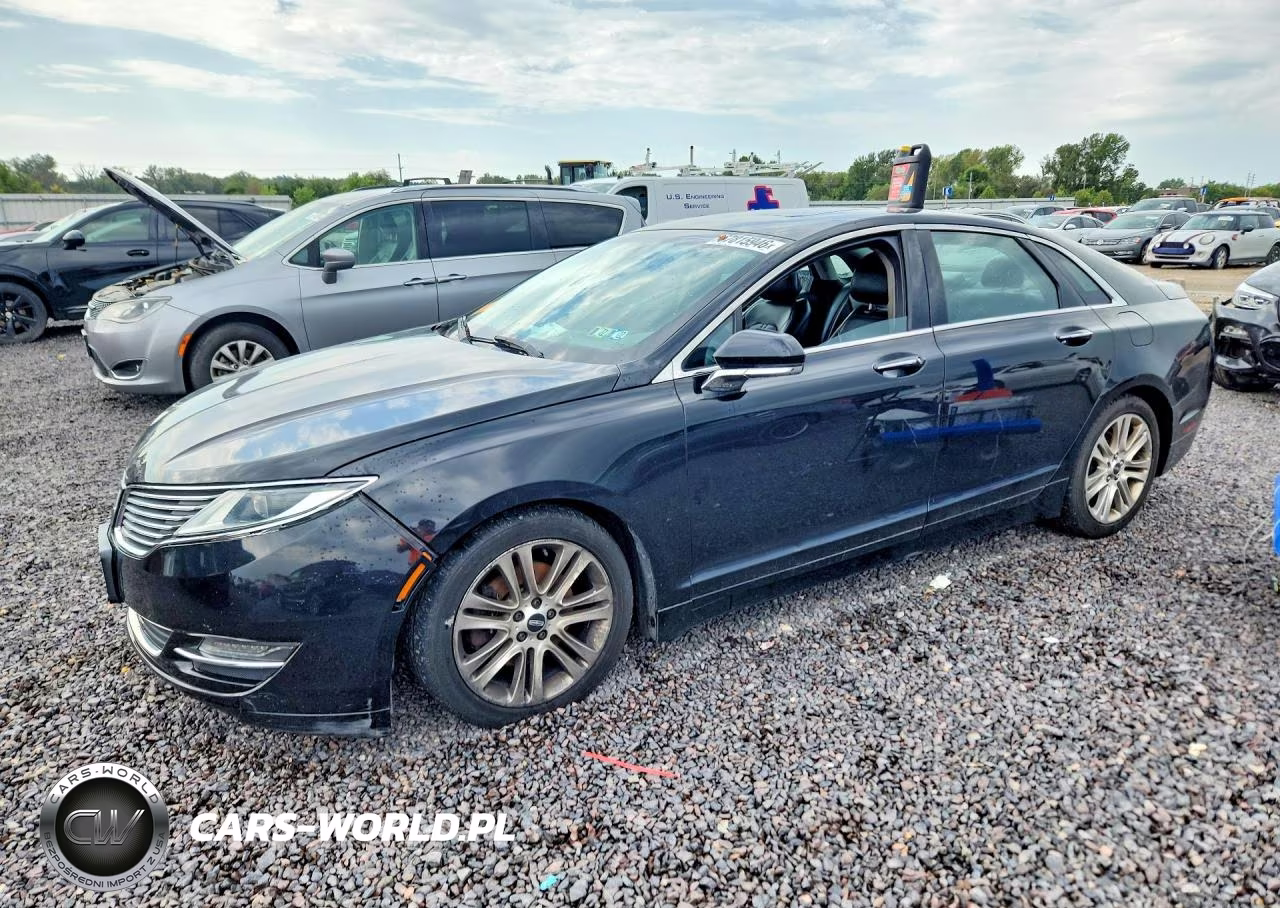 2016 Lincoln Mkz – zdjęcie 1 z 12