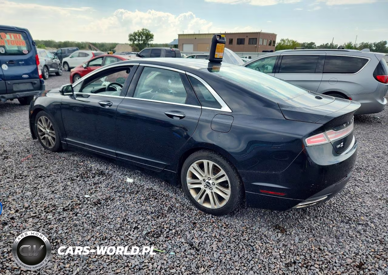 2016 Lincoln Mkz VIN:3LN6L2JK9GR616430 - 2