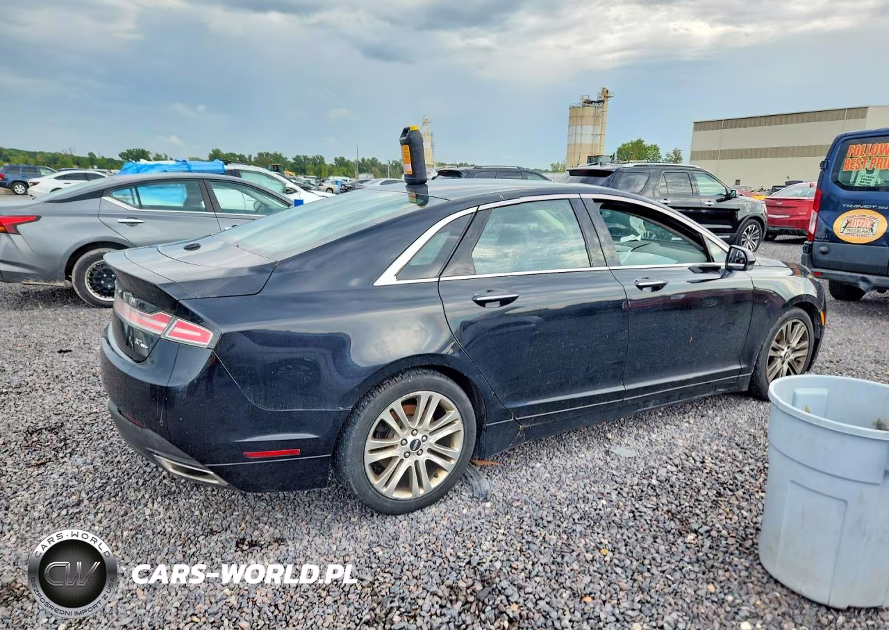 2016 Lincoln Mkz VIN:3LN6L2JK9GR616430 - 3