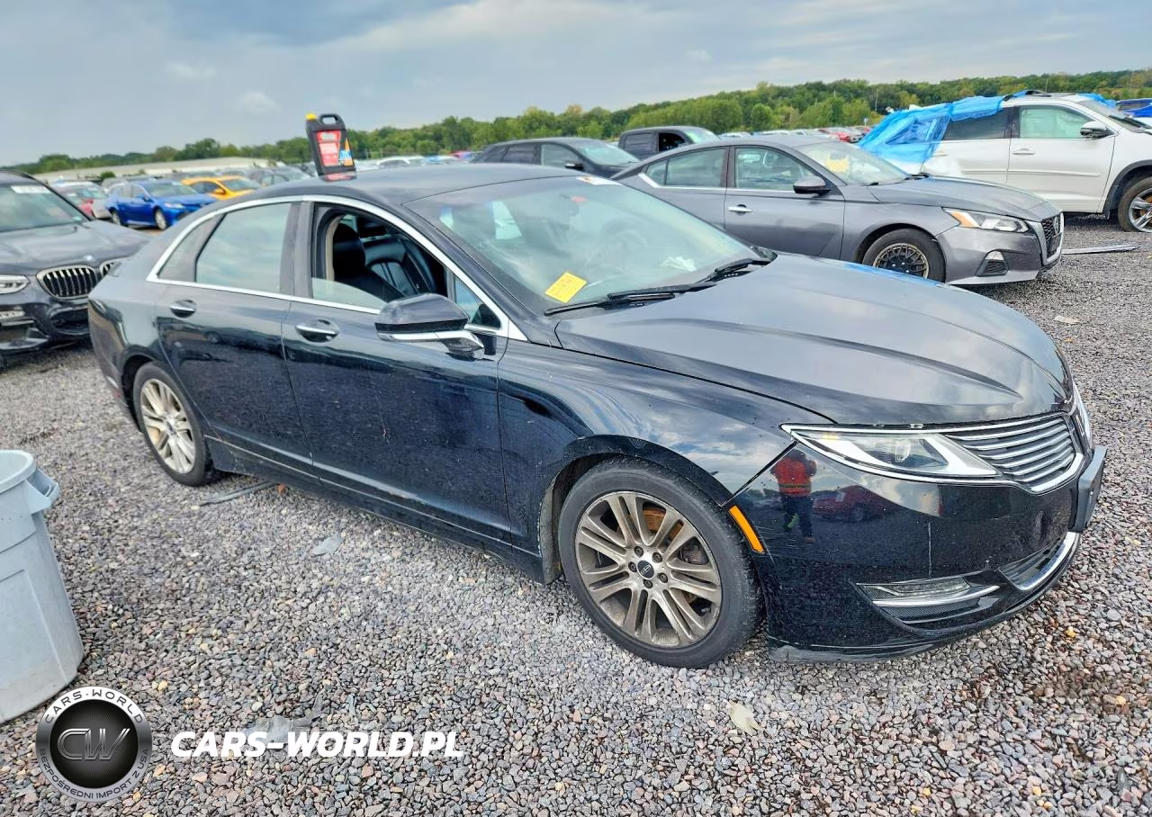 2016 Lincoln Mkz VIN:3LN6L2JK9GR616430 - 4
