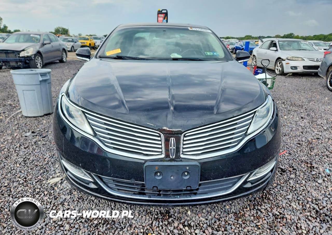 2016 Lincoln Mkz VIN:3LN6L2JK9GR616430 - 5