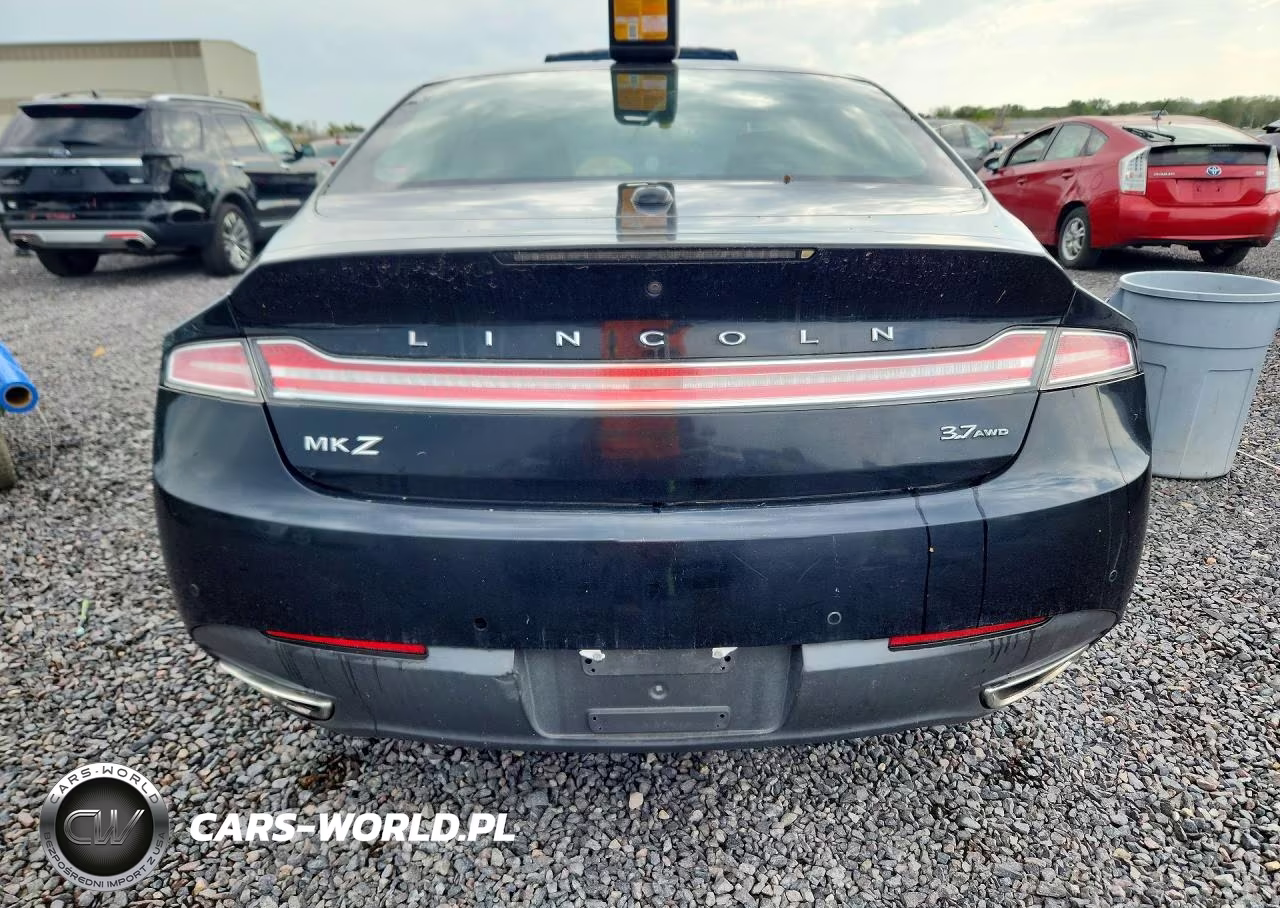 2016 Lincoln Mkz VIN:3LN6L2JK9GR616430 - 6