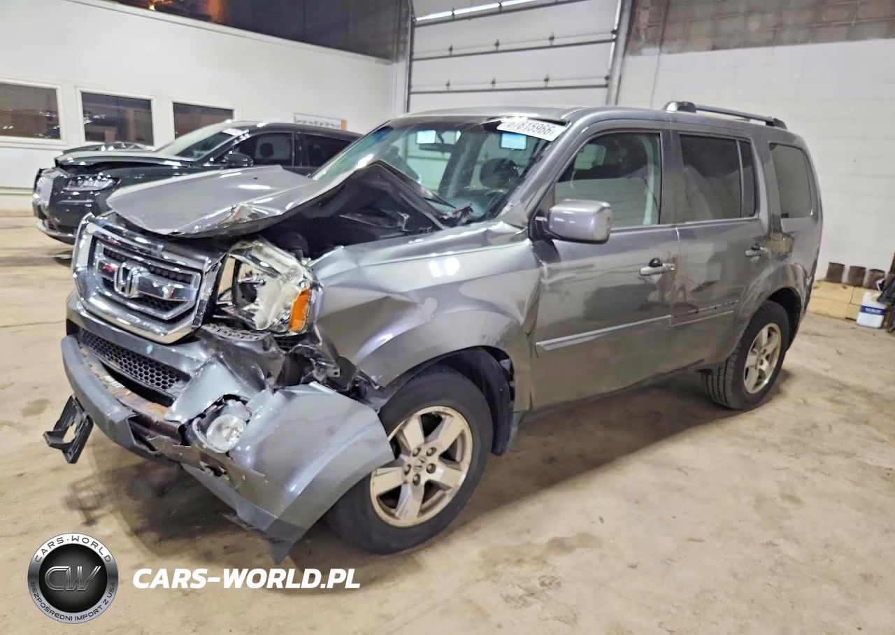 2011 Honda Pilot Ex – zdjęcie 1 z 13