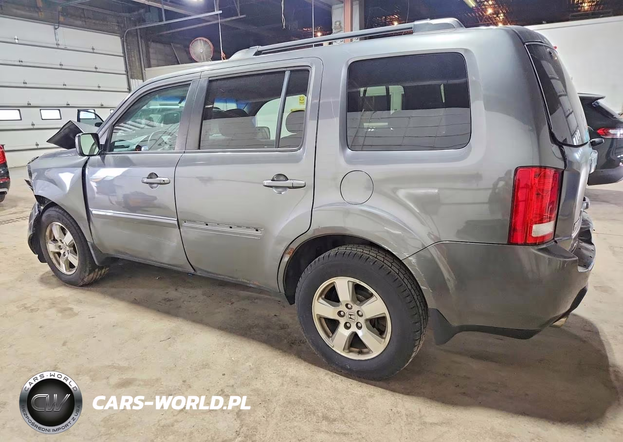2011 Honda Pilot Ex VIN:5FNYF4H42BB044165 - 2