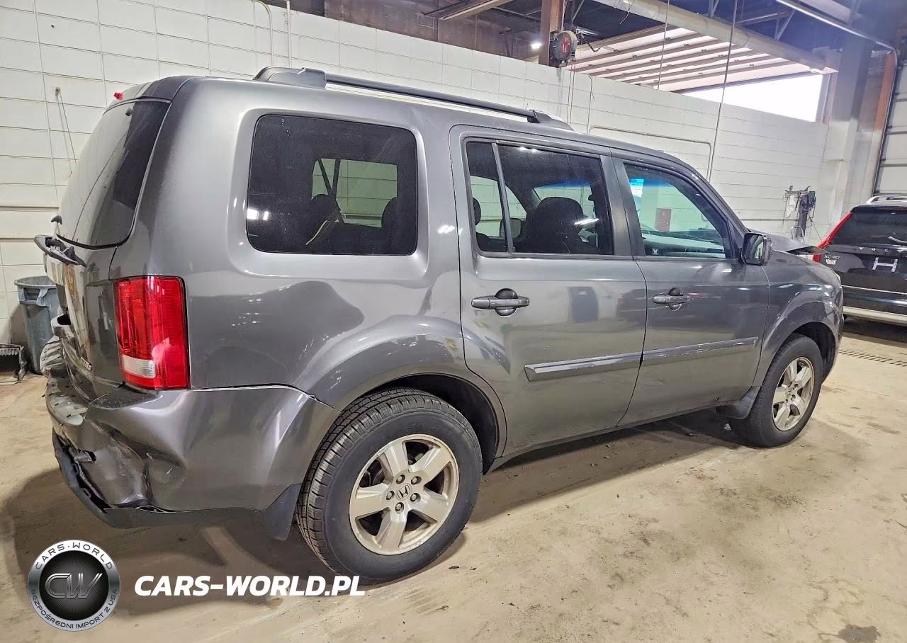 2011 Honda Pilot Ex VIN:5FNYF4H42BB044165 - 3