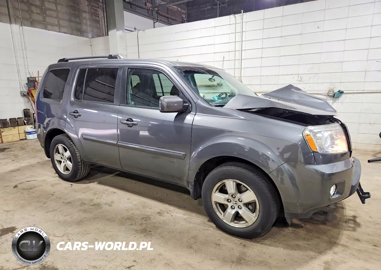 2011 Honda Pilot Ex VIN:5FNYF4H42BB044165 - 4