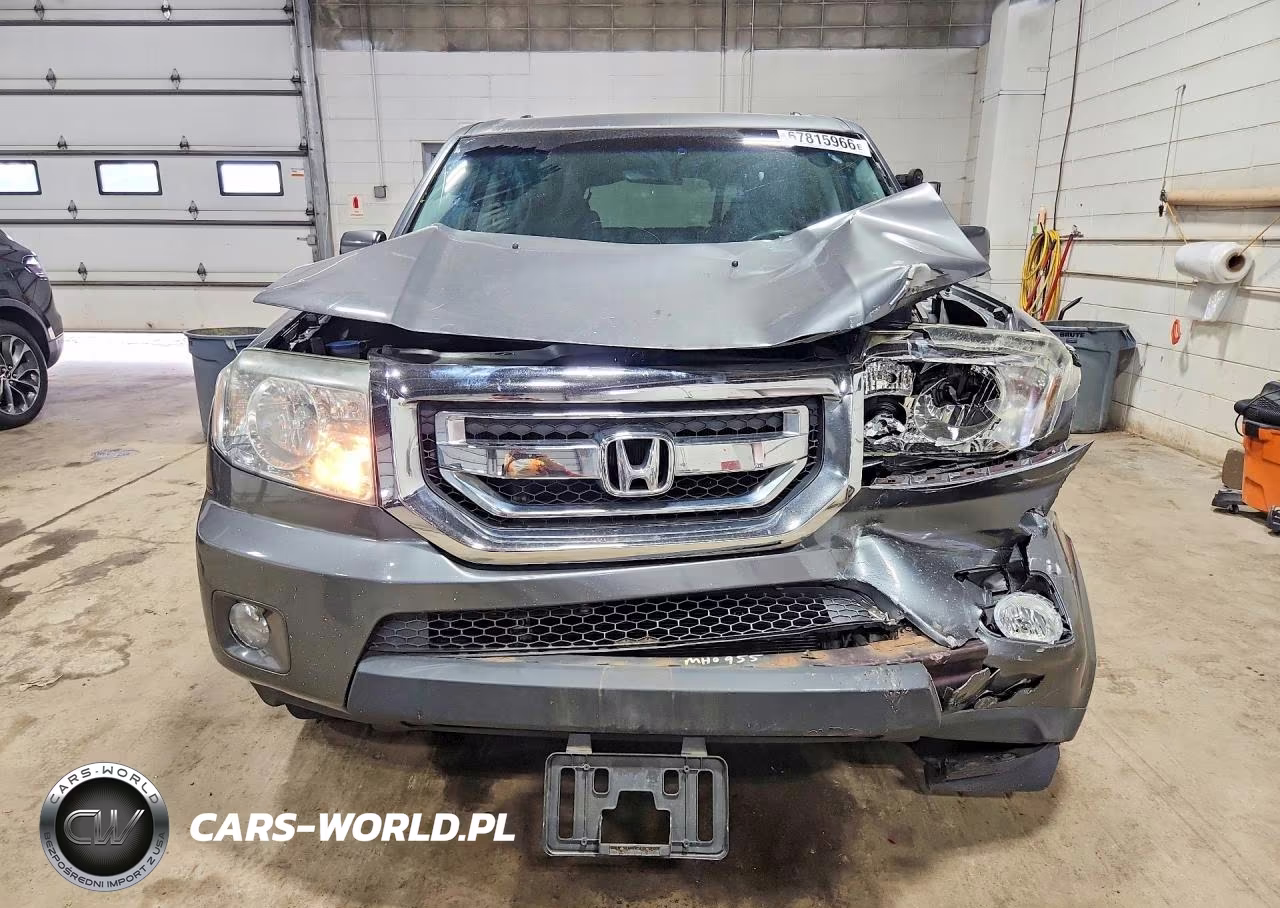 2011 Honda Pilot Ex VIN:5FNYF4H42BB044165 - 5