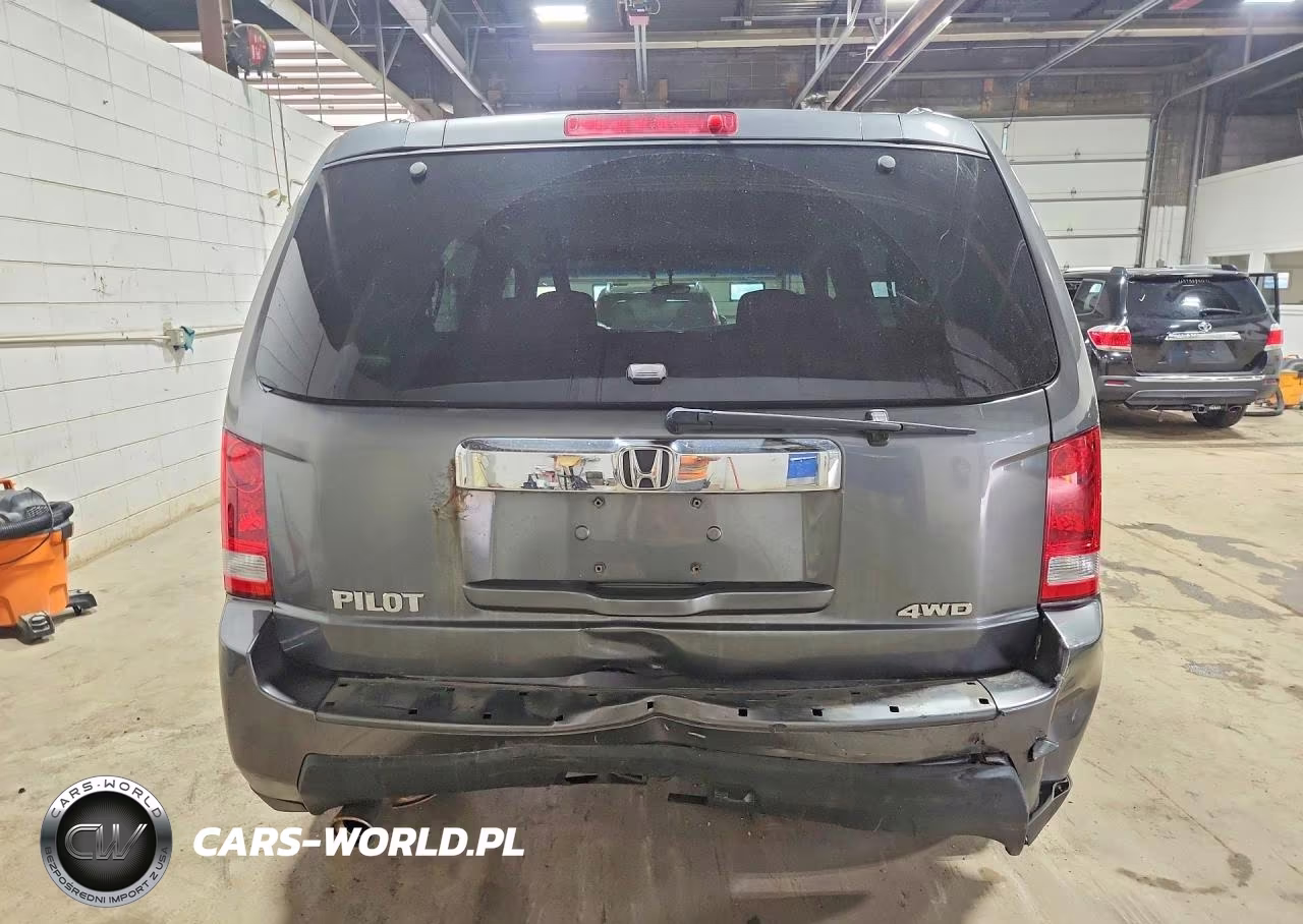 2011 Honda Pilot Ex VIN:5FNYF4H42BB044165 - 6