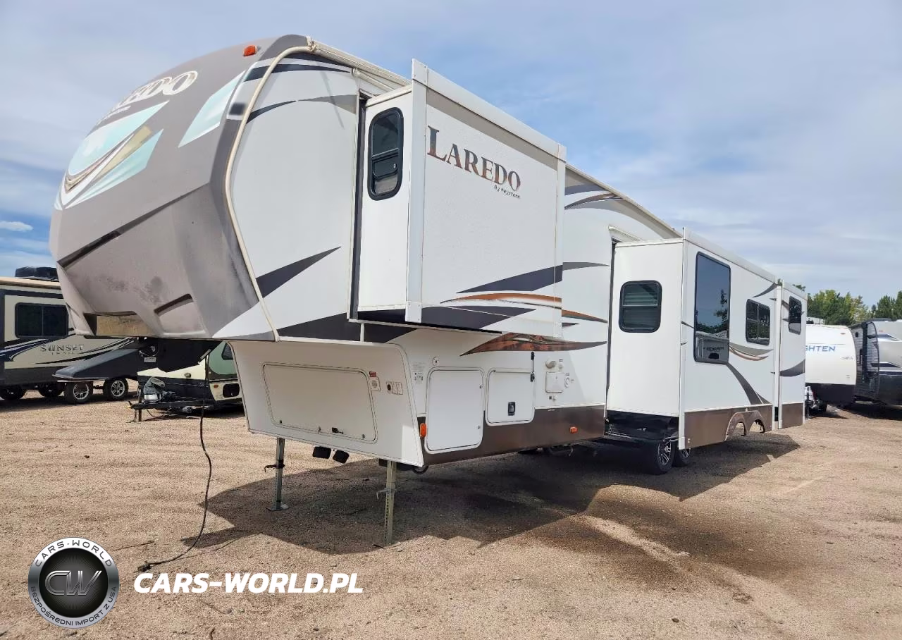 2014 Keystone Laredo Camper VIN:4YDF33524EE601061 - 2