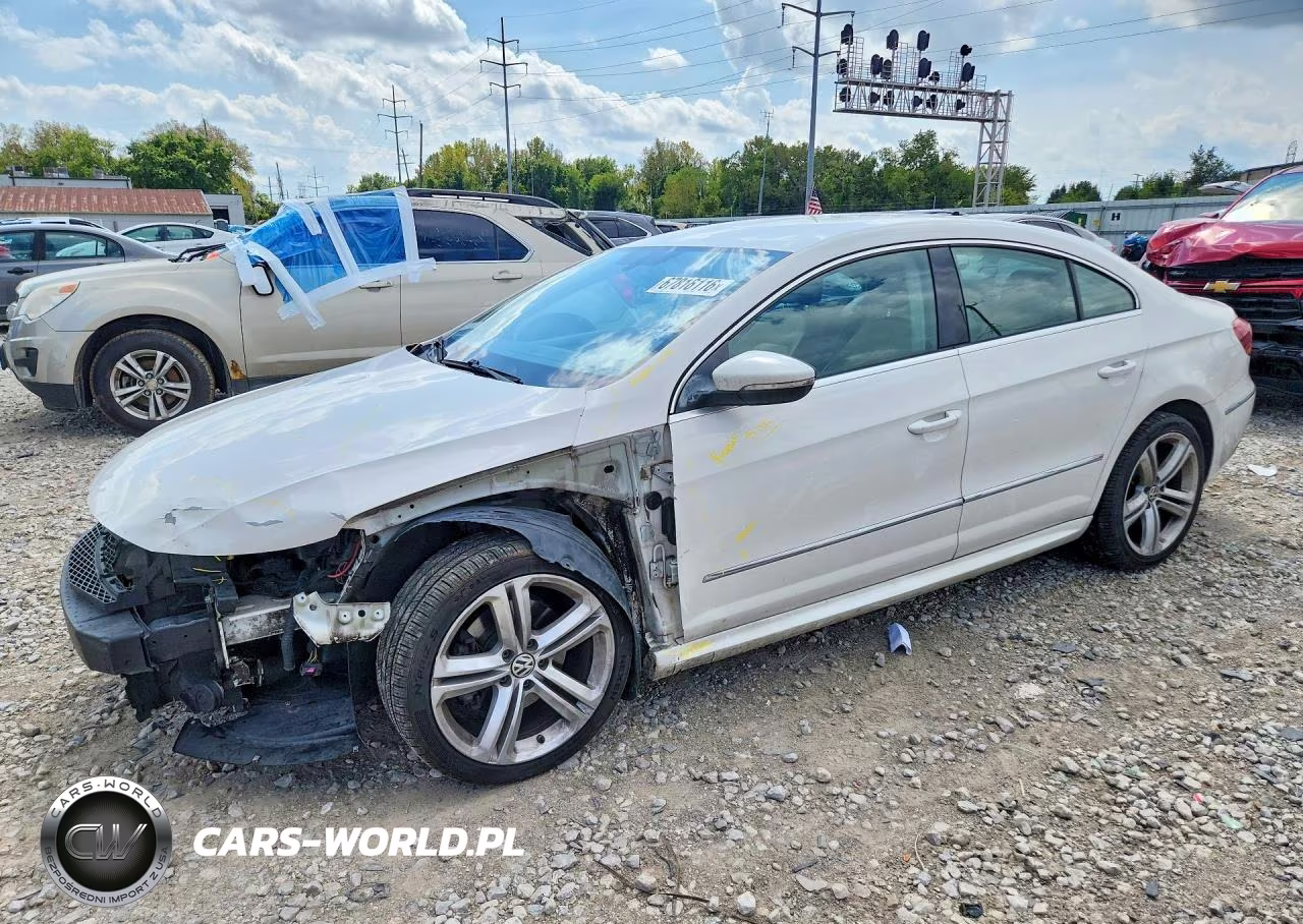 2014 Volkswagen Cc 2.0T R-Line – zdjęcie 1 z 13