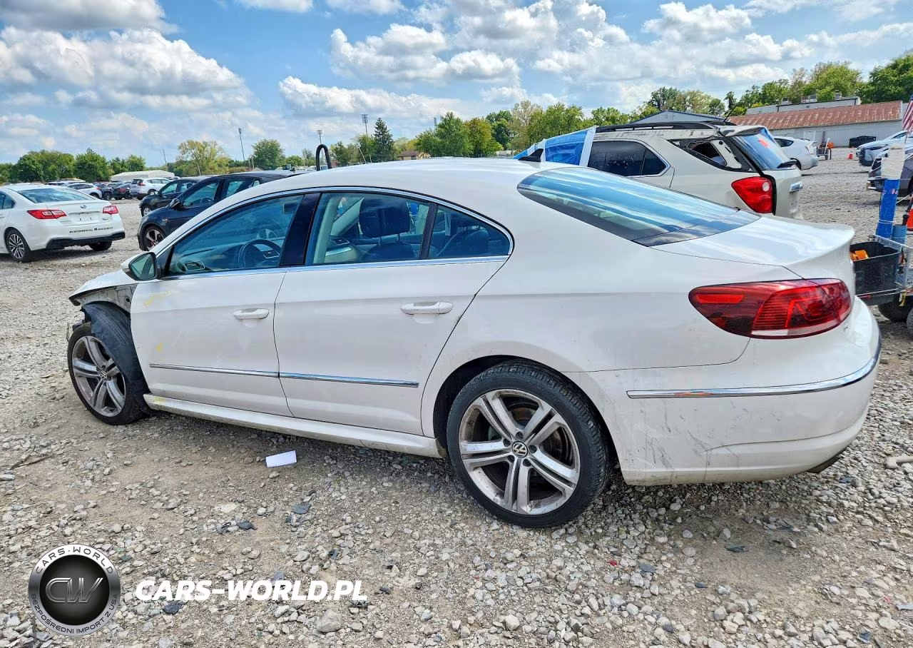2014 Volkswagen Cc 2.0T R-Line VIN:WVWBN7AN5EE511887 - 2