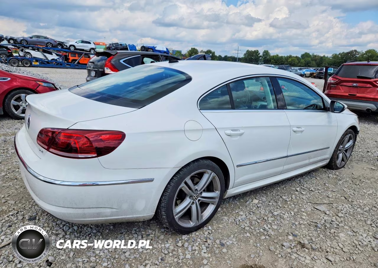 2014 Volkswagen Cc 2.0T R-Line VIN:WVWBN7AN5EE511887 - 3
