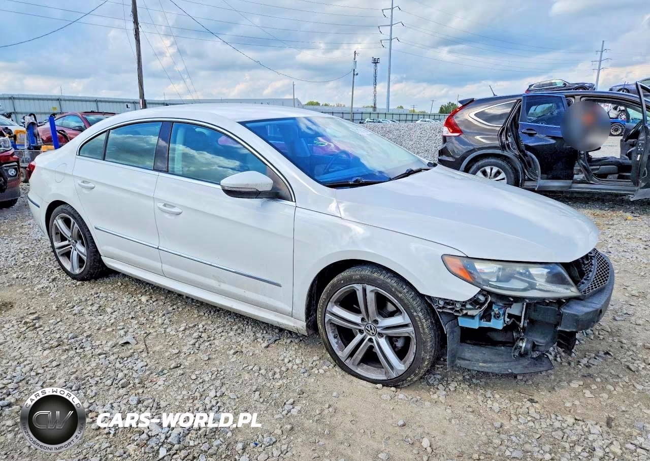 2014 Volkswagen Cc 2.0T R-Line VIN:WVWBN7AN5EE511887 - 4
