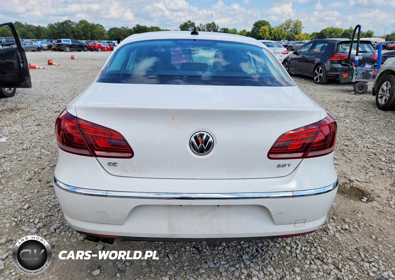 2014 Volkswagen Cc 2.0T R-Line VIN:WVWBN7AN5EE511887 - 6