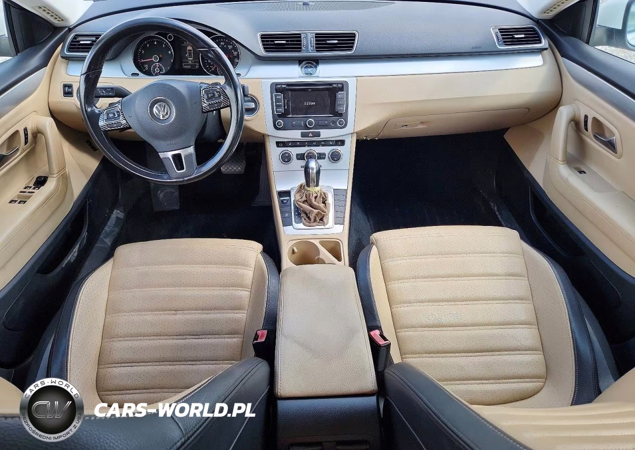 2014 Volkswagen Cc 2.0T R-Line VIN:WVWBN7AN5EE511887 - 8