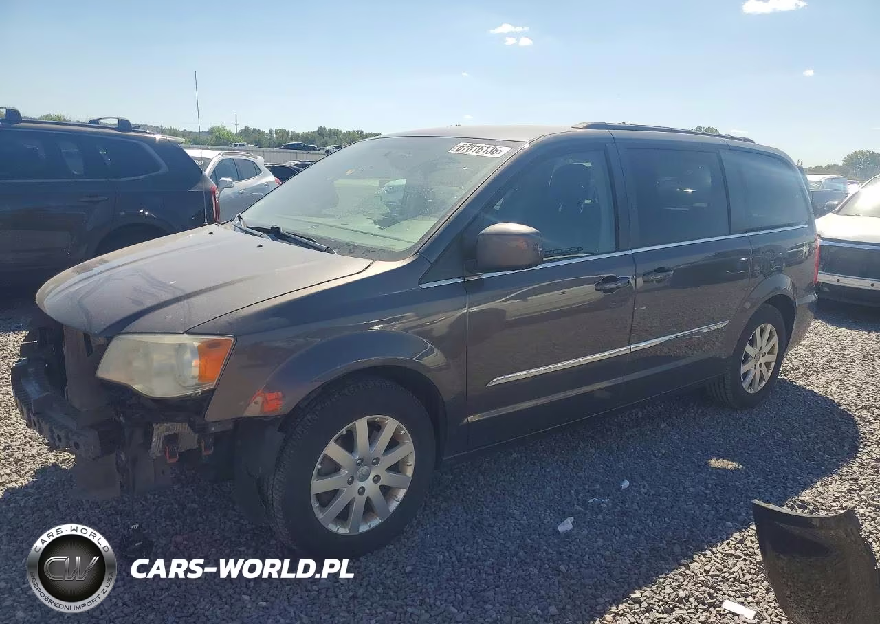 2015 Chrysler Town & Country Touring