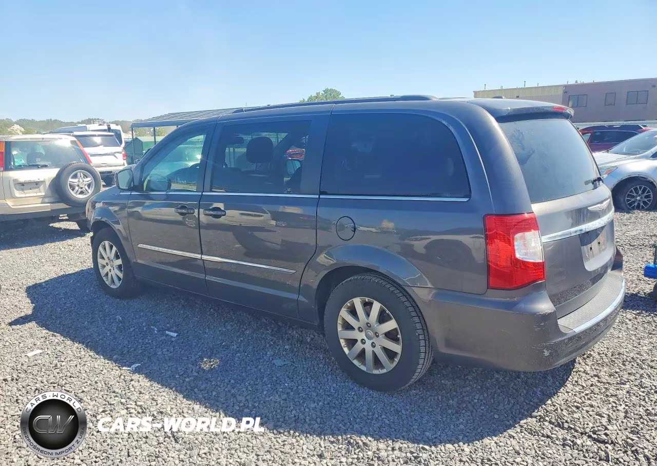 2015 Chrysler Town & Country Touring VIN:2C4RC1BGXFR676100 - 2