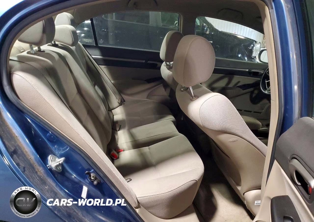 2010 Honda Civic Hybrid VIN:JHMFA3F22AS001589 - 10