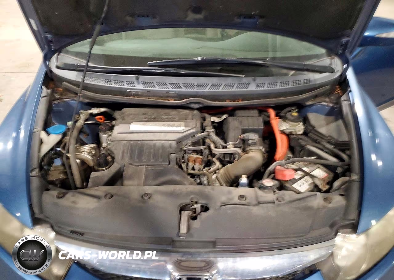 2010 Honda Civic Hybrid VIN:JHMFA3F22AS001589 - 11