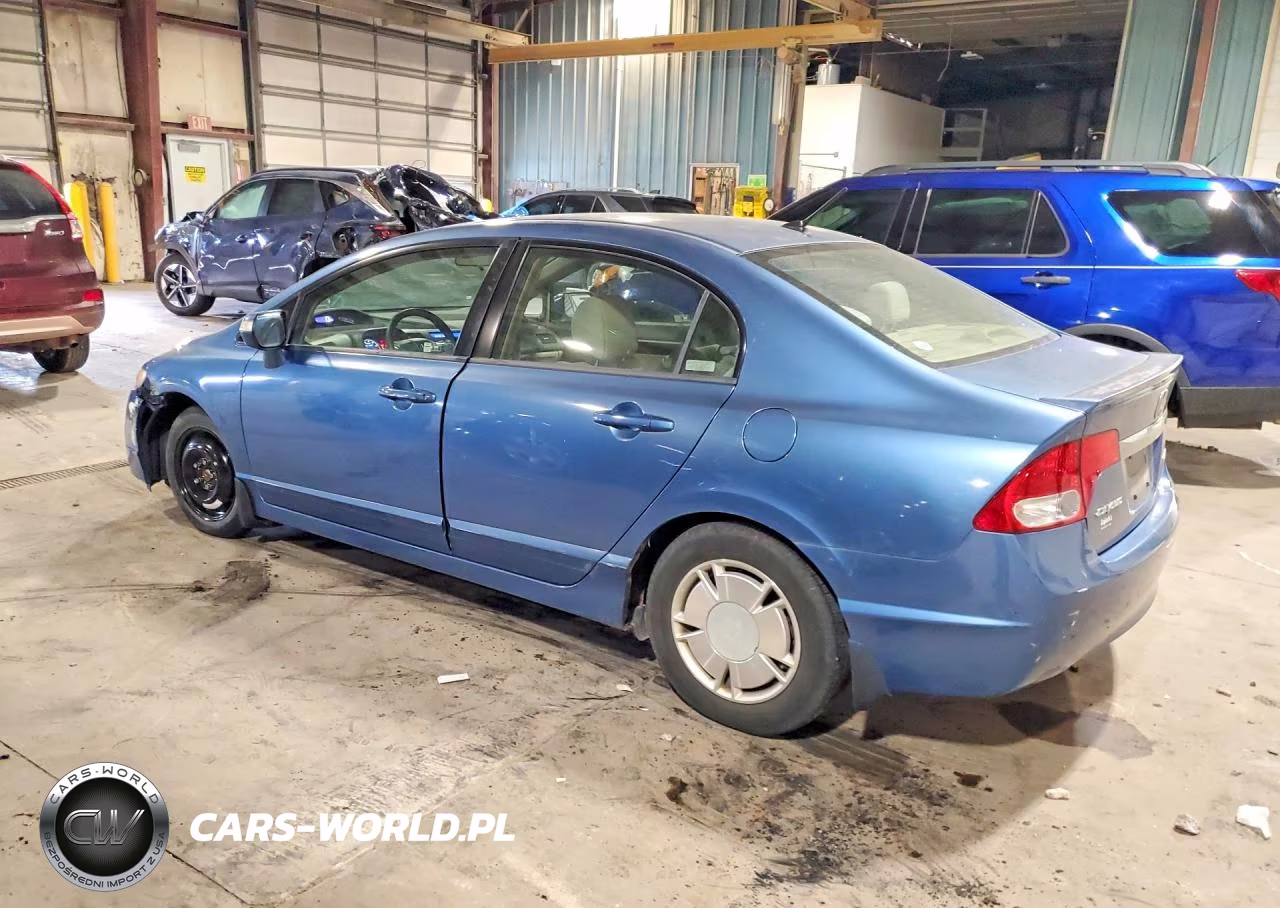2010 Honda Civic Hybrid VIN:JHMFA3F22AS001589 - 2