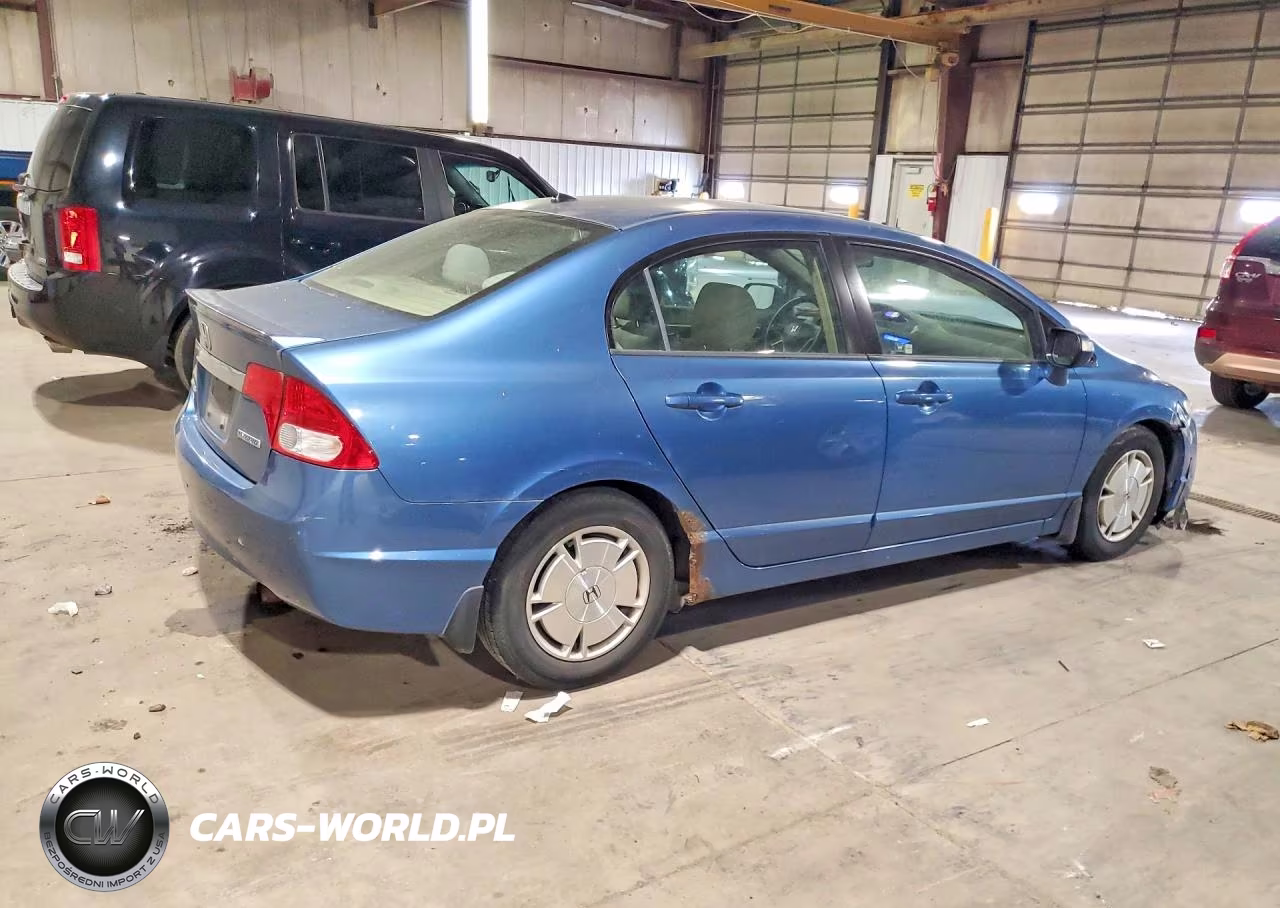 2010 Honda Civic Hybrid VIN:JHMFA3F22AS001589 - 3