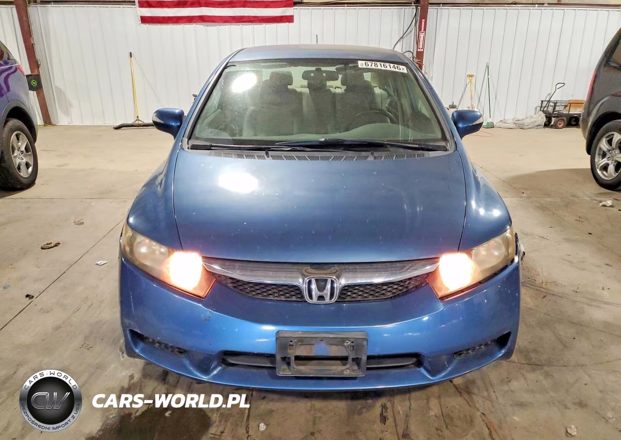 2010 Honda Civic Hybrid VIN:JHMFA3F22AS001589 - 5