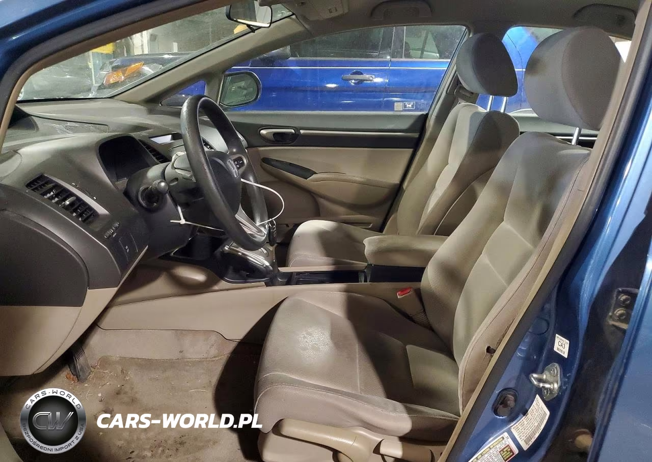 2010 Honda Civic Hybrid VIN:JHMFA3F22AS001589 - 7
