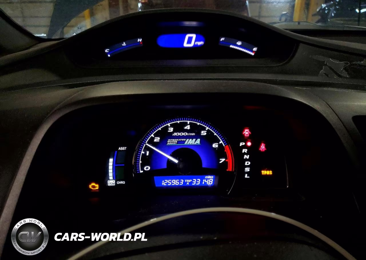 2010 Honda Civic Hybrid VIN:JHMFA3F22AS001589 - 9