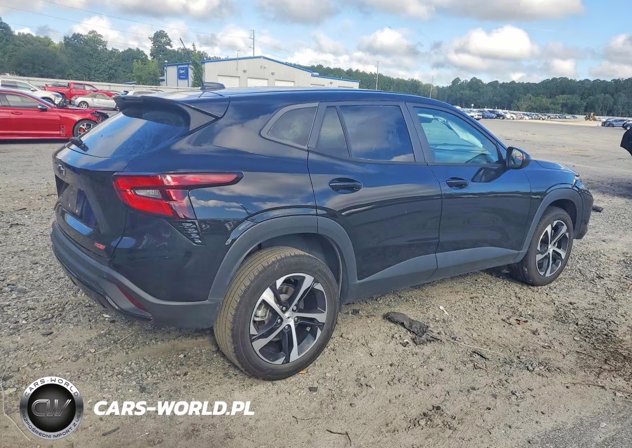 2024 Chevrolet Trax 1Rs VIN:KL77LGE21RC220488 - 3