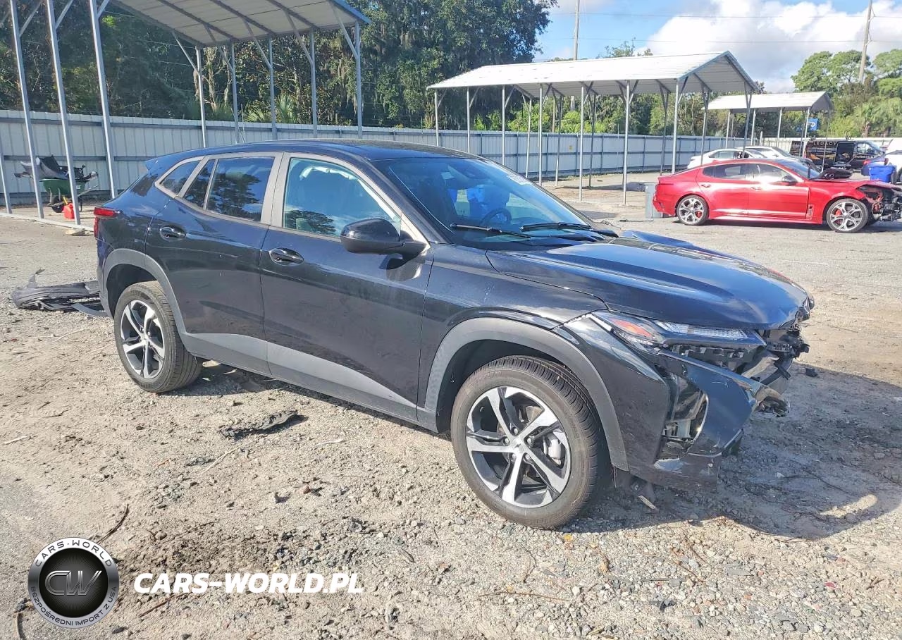 2024 Chevrolet Trax 1Rs VIN:KL77LGE21RC220488 - 4