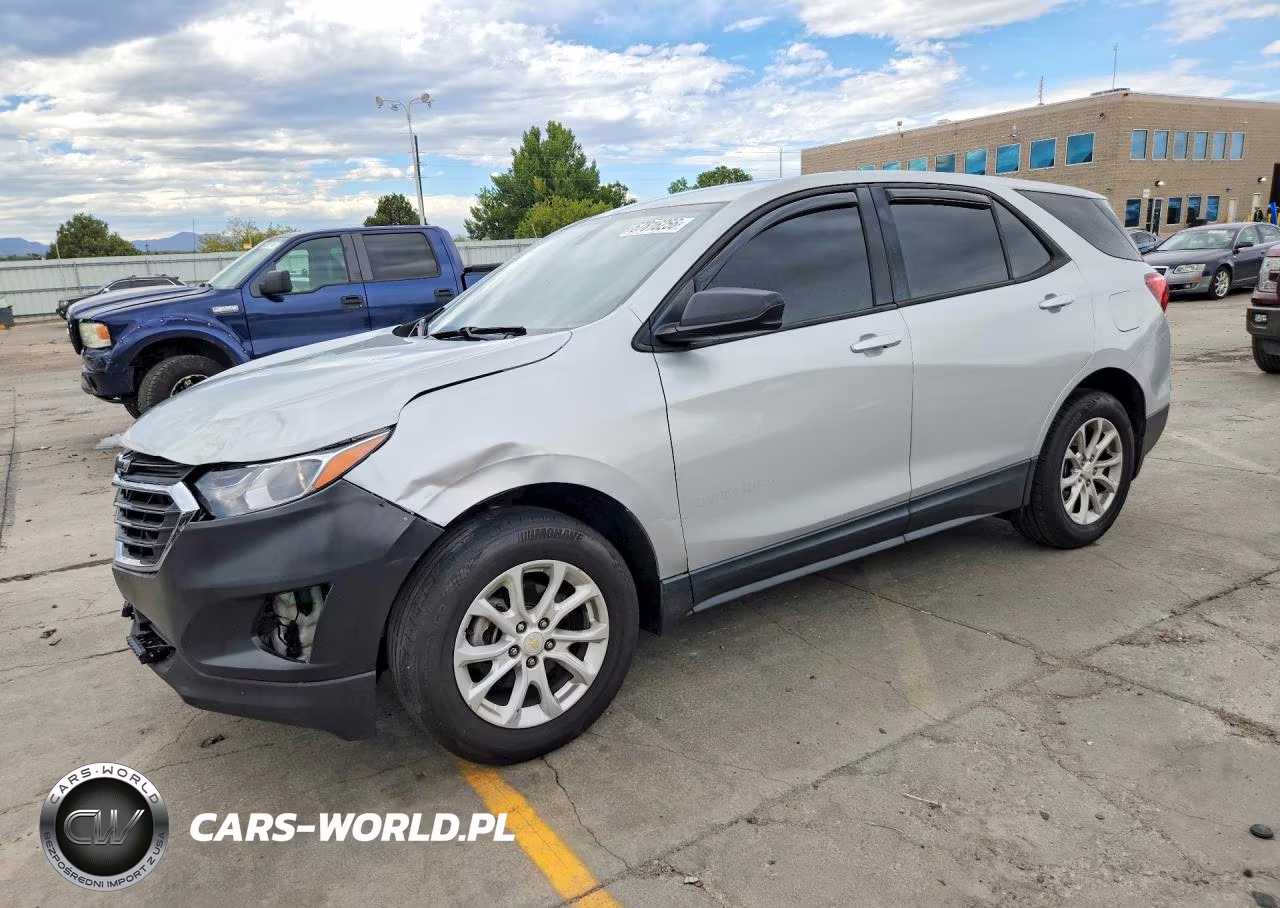 2018 Chevrolet Equinox Ls VIN:2GNAXHEV5J6277147 - 1