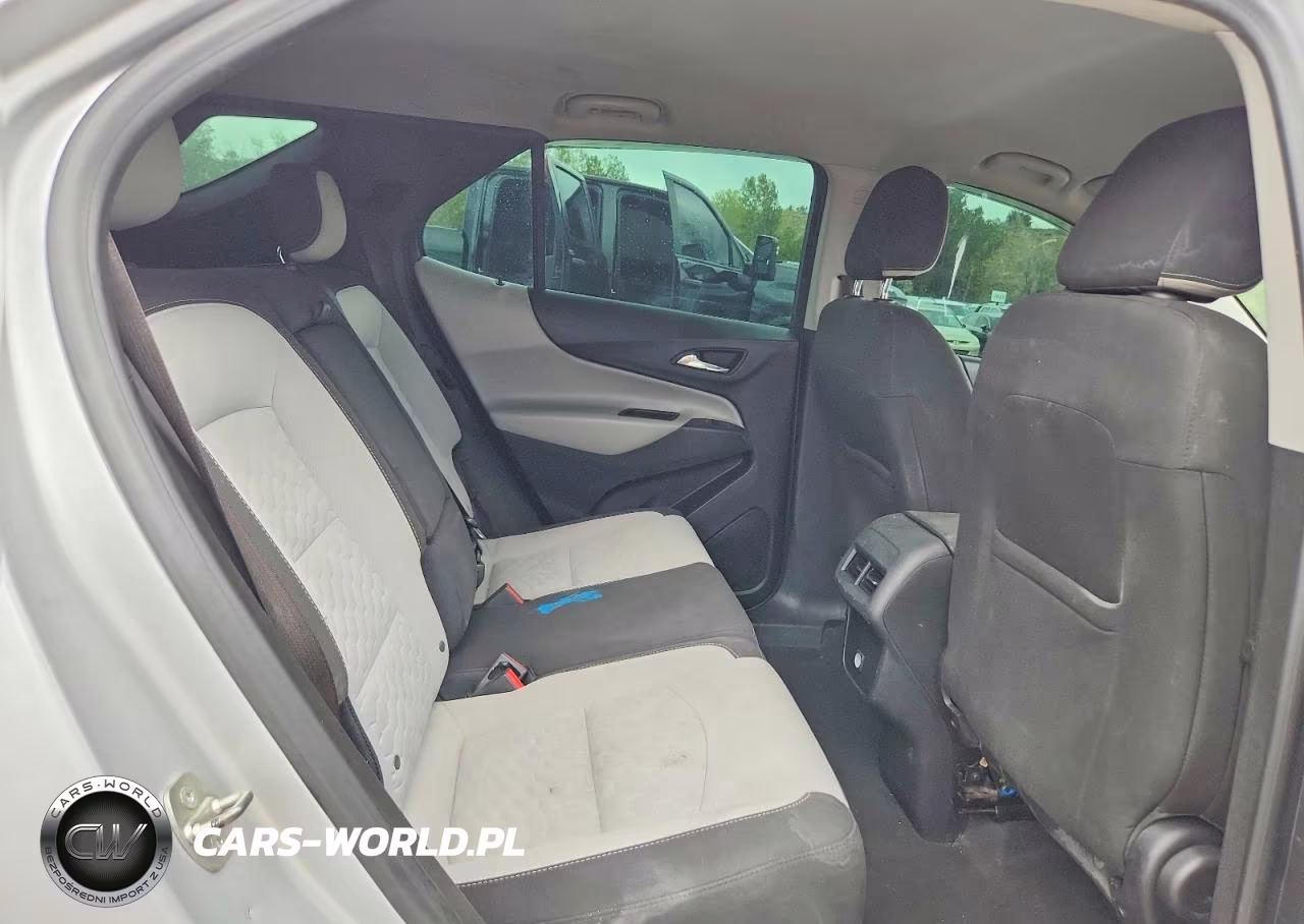 2018 Chevrolet Equinox Ls VIN:2GNAXHEV5J6277147 - 11