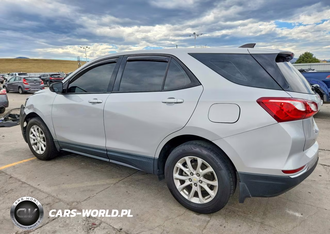 2018 Chevrolet Equinox Ls VIN:2GNAXHEV5J6277147 - 2