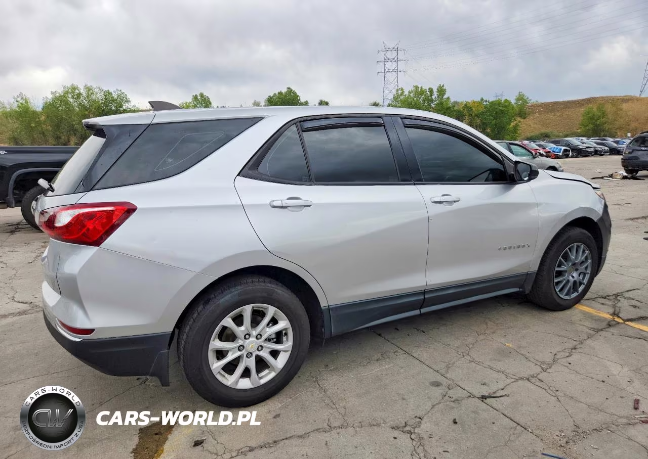 2018 Chevrolet Equinox Ls VIN:2GNAXHEV5J6277147 - 3