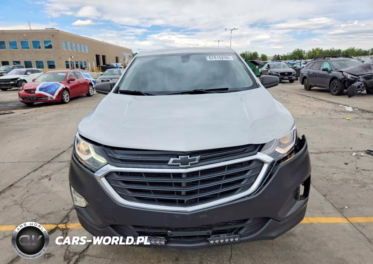 2018 Chevrolet Equinox Ls VIN:2GNAXHEV5J6277147 - 5
