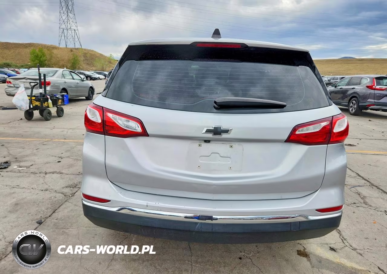 2018 Chevrolet Equinox Ls VIN:2GNAXHEV5J6277147 - 6